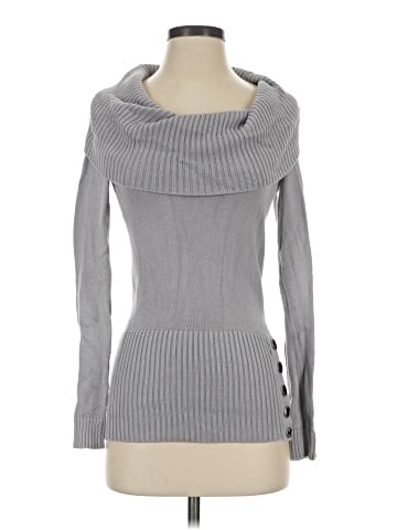 White House Black Market Turtleneck Sweater (view 1)