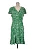 CAbi Paisley Green Casual Dress Size M - photo 1
