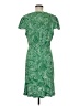 CAbi Paisley Green Casual Dress Size M - photo 2