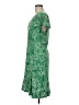 CAbi Paisley Green Casual Dress Size M - photo 5