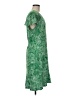 CAbi Paisley Green Casual Dress Size M - photo 4