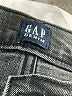 Gap Black Denim Shorts Size 26 Waist R - photo 3