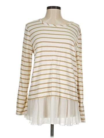 Cha Cha Vente Long Sleeve Top (view 1)