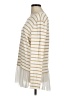 Cha Cha Vente Ivory Long Sleeve Top Size M - photo 5