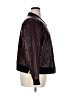 Sejour 100% Polyester Argyle Burgundy Jacket Size 16 - photo 4