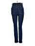 Express Hearts Blue Jeans Size 0 - photo 2
