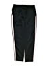 Adidas 100% Polyester Black Track Pants Size 6 - photo 2