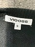 Vigoss Stripes Black Cardigan Size S - photo 7