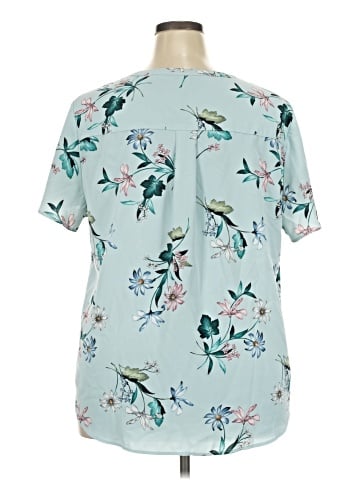 Torrid Short Sleeve Blouse (view 2)