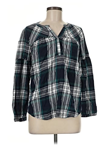 Fever Long Sleeve Blouse (view 1)