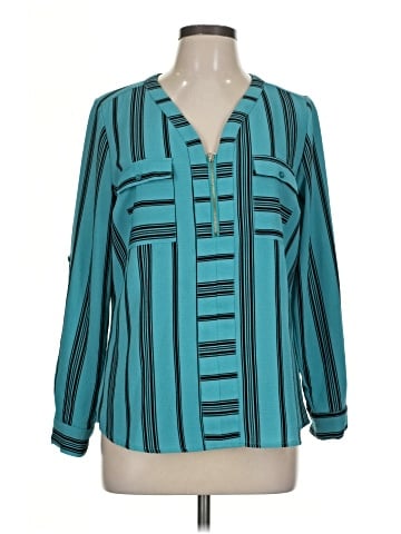Kim Rogers Long Sleeve Blouse (view 1)