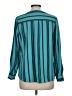 Kim Rogers Teal Long Sleeve Blouse Size L (petite) - photo 2