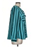 Kim Rogers Teal Long Sleeve Blouse Size L (petite) - photo 4