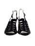 Eric Michael 100% Leather Black Sandals Size EU 39 - photo 2