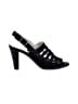 Eric Michael 100% Leather Black Sandals Size EU 39 - photo 1