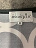 Mud Pie Graphic Black Casual Dress Size M - photo 7