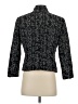 Nine West 100% Polyester Tweed Black Blazer Size 4 - photo 2