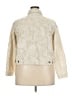 Saint Tropez West 100% Linen Paisley Ivory Jacket Size 2X - photo 2