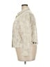 Saint Tropez West 100% Linen Paisley Ivory Jacket Size 2X - photo 5