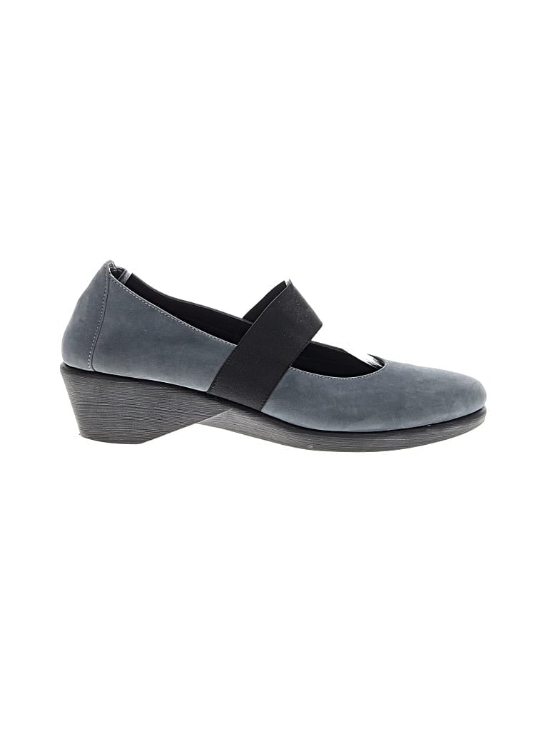 Pre-owned The Flexx Flats In Blue