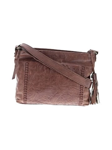 The Sak Leather Crossbody Bag (view 1)