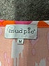 Mud Pie Paisley Orange Casual Dress Size M - photo 4