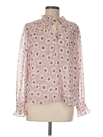 Ann Taylor LOFT Long Sleeve Blouse (view 1)