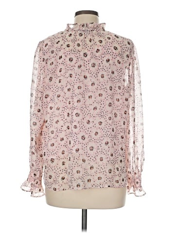 Ann Taylor LOFT Long Sleeve Blouse (view 2)