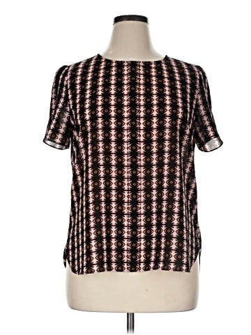 J.Crew Short Sleeve Blouse (view 1)