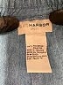 Sag Harbor 100% Polyester Chevron-herringbone Blue Casual Pants Size 16 - photo 4
