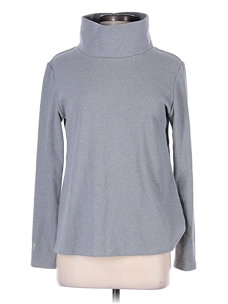 Pre-owned Dudley Stephens Turtleneck Sweater In Gray