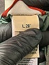 L.L.Bean 100% Polyester Solid Teal Casual Pants Size L - photo 8