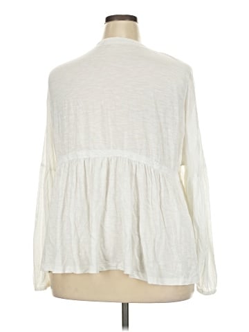 Lucky Brand Long Sleeve Blouse (view 2)