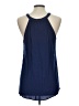 THML 100% Rayon Blue Sleeveless Blouse Size L - photo 2