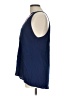 THML 100% Rayon Blue Sleeveless Blouse Size L - photo 5