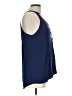 THML 100% Rayon Blue Sleeveless Blouse Size L - photo 4