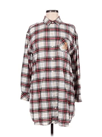 Lauren by Ralph Lauren Long Sleeve Button-Down Shirt (view 1)