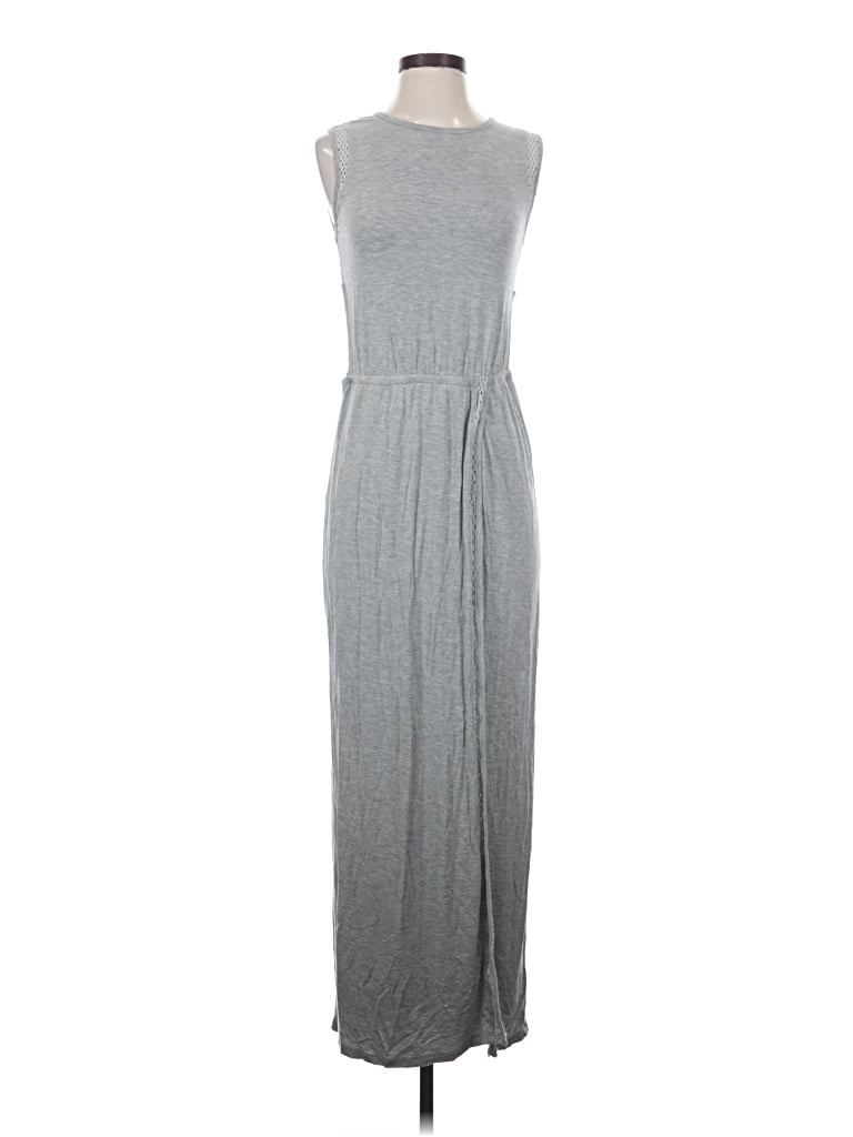 Pre-owned Heartloom Casual Dress In Gray