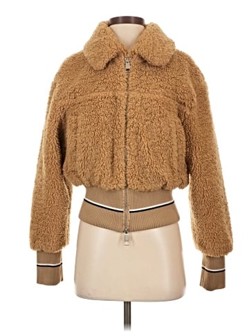 BOSS by HUGO BOSS Faux Fur Jacket (view 1)