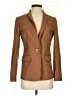 J.Crew Brown Wool Blazer Size 2 - photo 1