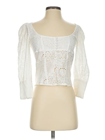 The Kooples 3/4 Sleeve Top (view 1)