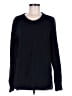 L.L.Bean Black Pullover Sweater Size M - photo 1