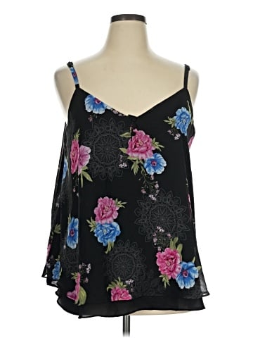 Torrid Sleeveless Blouse (view 1)