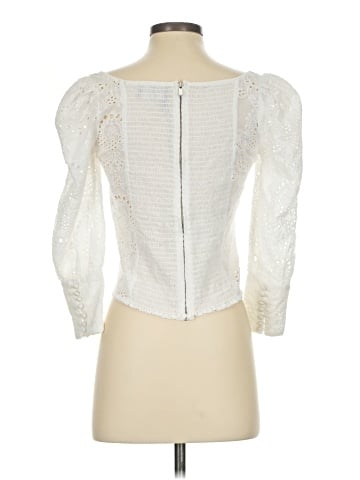 The Kooples 3/4 Sleeve Top (view 2)