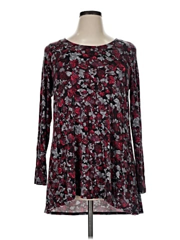 Intro Long Sleeve Blouse (view 1)