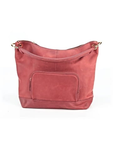 J.Crew Leather Hobo (view 1)