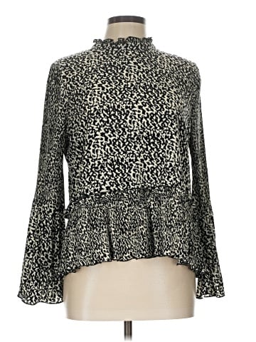 THML Long Sleeve Blouse (view 1)
