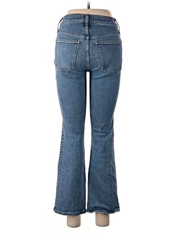 Madewell Kick Out Crop Jeans in Oneida Wash (view 2)