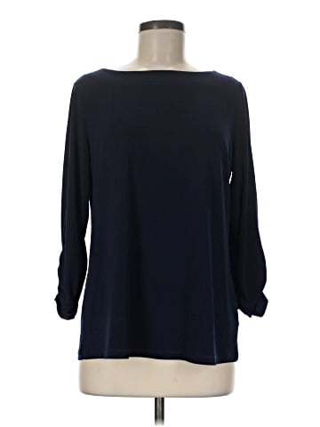 Susan Graver Long Sleeve Blouse (view 1)