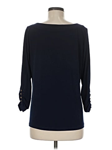Susan Graver Long Sleeve Blouse (view 2)